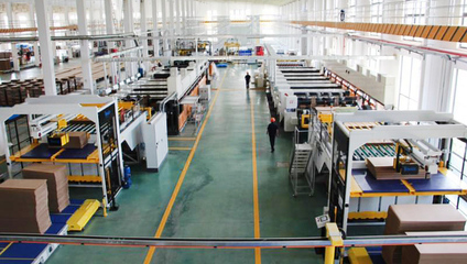 上海包裝印刷“無人工廠”投產 兩條流水線僅需8人在崗