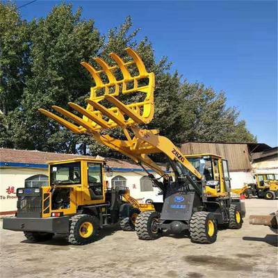 廢料夾工廠 抓木機鏟車改裝多種屬具，現(xiàn)貨供應(yīng)助力公路工程建設(shè)