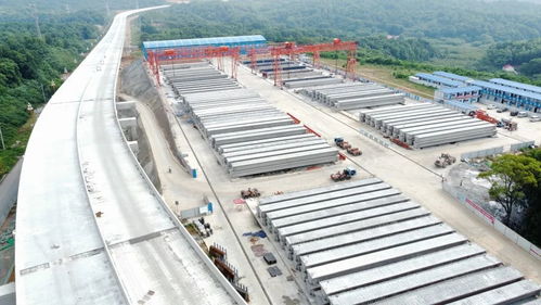 九江最大單體市政工程迎新突破 快速路項目箱梁預制任務(wù)圓滿完成