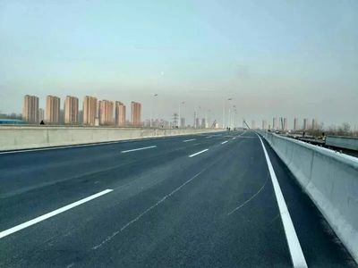 石家莊南二環(huán)東延試通車，助力城市發(fā)展新格局